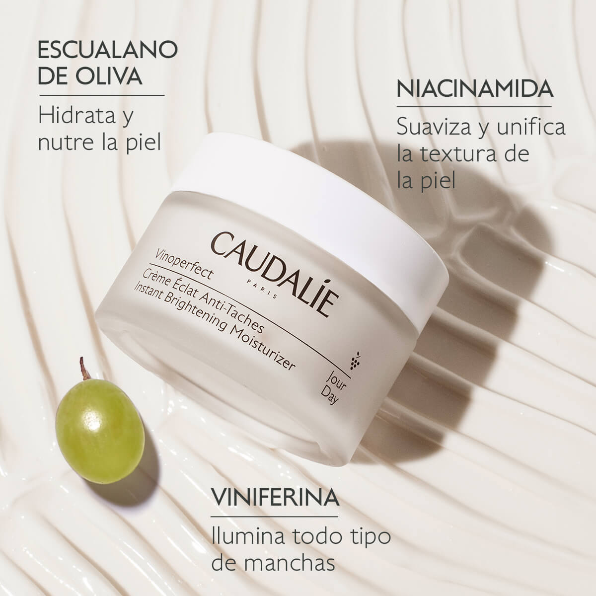 VINOPERFECT HIDRATANTE ILUMINADOR INSTANT&Aacute;NEO CON NIACINAMIDA